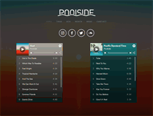 Tablet Screenshot of poolsidemusic.com